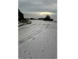 Increíble granizada vistió de blanco el Páramo de Santurbán en Santander
