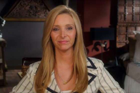 La actriz Lisa Kudrow.