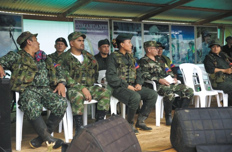 Suspendidas 19 órdenes de captura contra representantes de disidencias de las FARC