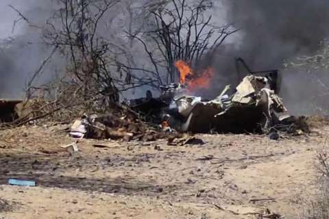 Avioneta se estrella en las Líneas de Nazca, en Perú: 13 muertos, entre ellos 11 turistas