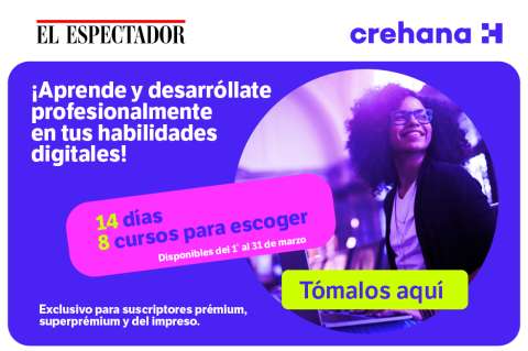 Habilidades digitales: Lo novedoso en marzo de Crehana y El Espectador