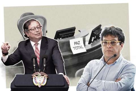 Así está el termómetro político para el gobierno Petro en medio de crisis de la Paz Total