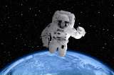 Orina de astronauta para construir bases lunares