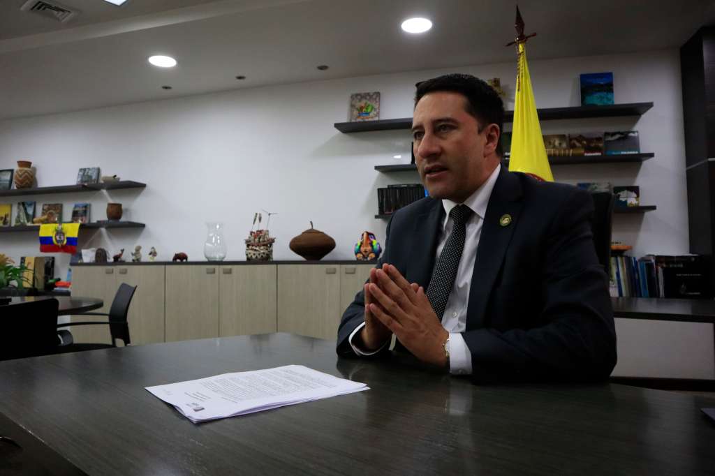 Arturo Bravo, viceministro de Turismo. / Andrés Carom