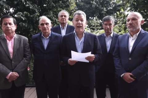 “Santrich” se voló porque sabía que lo iban a extraditar: Juan Manuel Santos