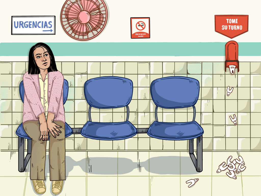 Si una mujer quiere interrumpir su embarazo en la Ciudad de México, en los servicios gratuitos del Estado, tiene que llamar al ILETEL (555132-0909) o acceder a internet y buscar las clínicas y los horarios en que se ofrece el servicio.