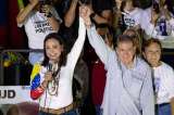 Machado y González abren la puerta a negociar con régimen venezolano: sus condiciones
