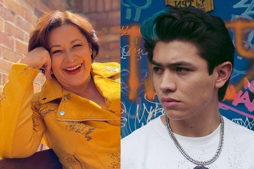 ¿Alina Lozano y Jim Velásquez son pareja? La actriz se refirió a las críticas por supuesto romance con un joven actor de 20 años, aproximadamente.