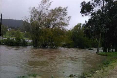 En alerta roja Cundinamarca por desbordamiento del río Bogotá
