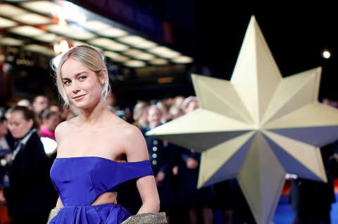 "Capitana Marvel", la heroína que debe salvar la taquilla en Hollywood