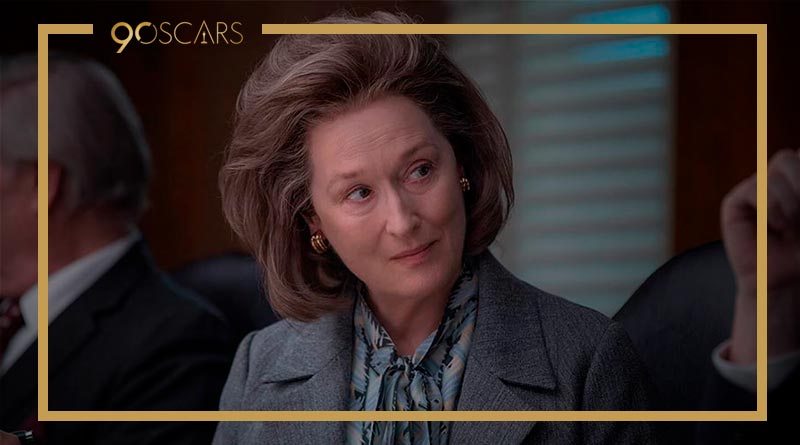 Meryl Streep por ‘The Post’