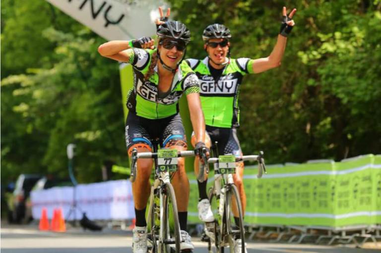 Camila Cortés, la mejor ciclista aficionada de Colombia