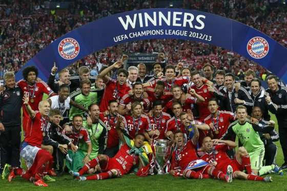 Bayern Munich derrota 2-1 al Borussia y es el ganador de la Champions / AFP