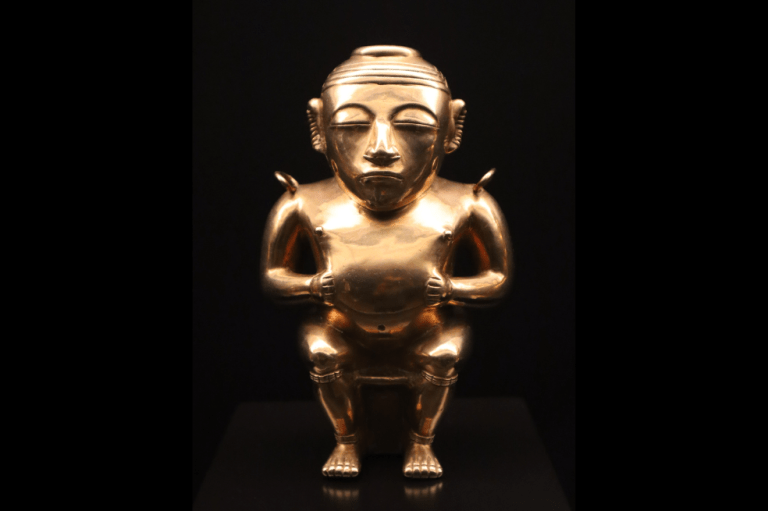 Colombia prepara una exposición virtual con España sobre la colección Quimbaya*