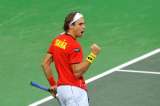 Ferrer derrota a Stepanek y España gana 1-0 en la final de la Davis