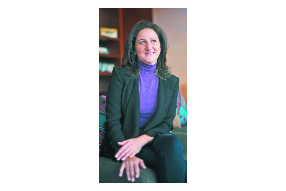 La investigadora libanesa María Abouleisman. / Gustavo Torrijos - El Espectador