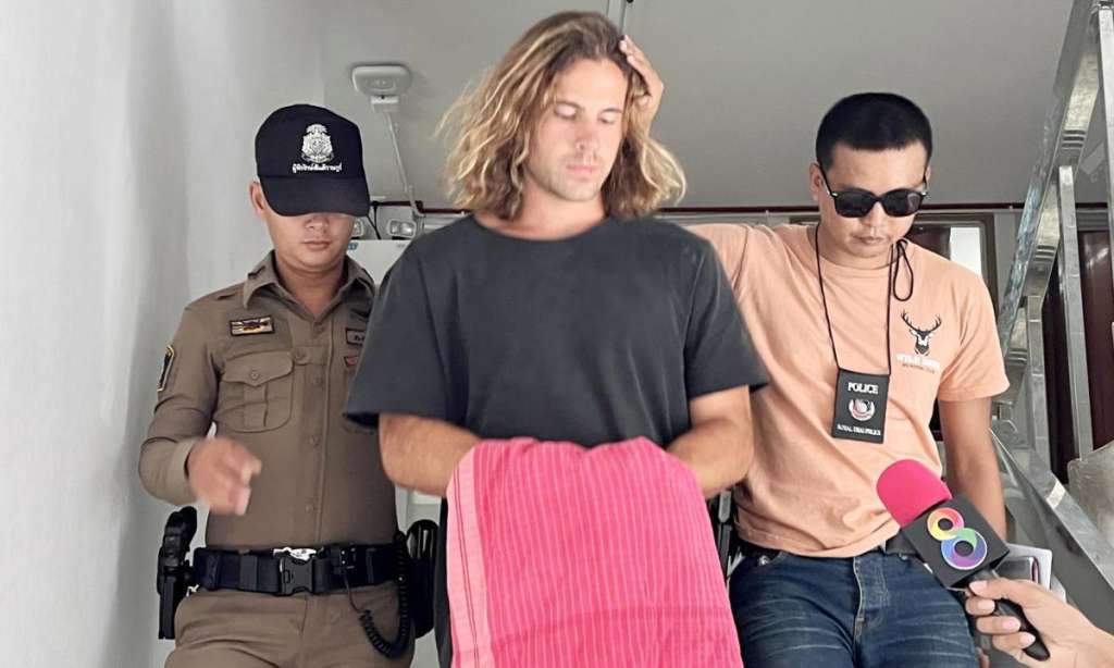 Daniel Sancho, confeso asesino de médico colombiano