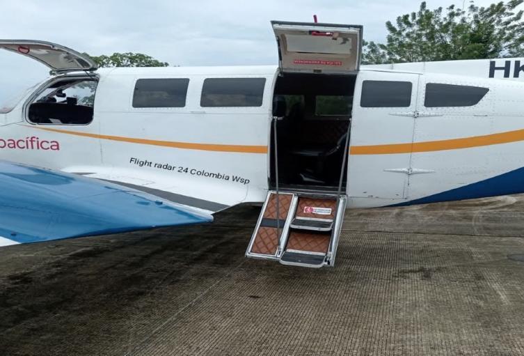 Gobernador de Antioquia aseguró que avioneta fue encontrada en zona rural de Urrao