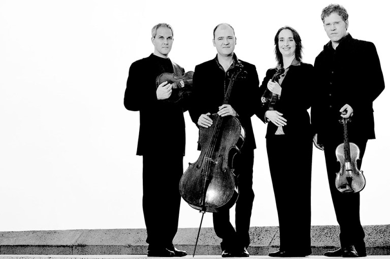 Cuarteto Casals o la convivencia en música
