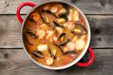 Tres formas diferentes para preparar cazuela de mariscos