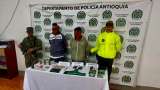 Dos personas capturadas en combates entre Ejército y Clan del Golfo en Antioquia