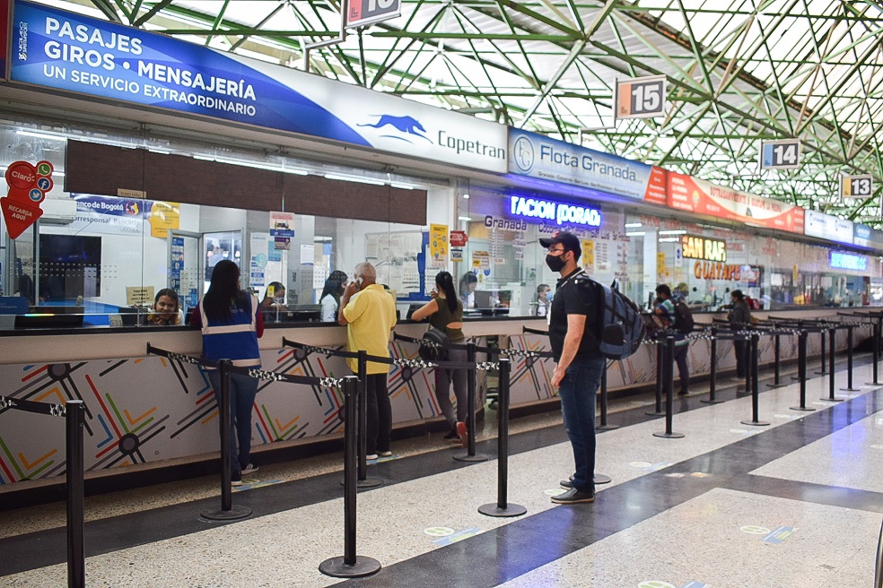 Terminales de transporte Medellín