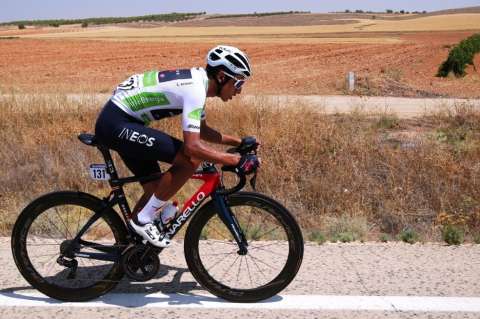 Egan Bernal: “Si tenemos piernas, intentaremos hacer algo”
