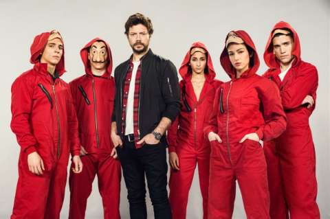 Netflix anuncia nueva temporada de ‘La casa de papel’