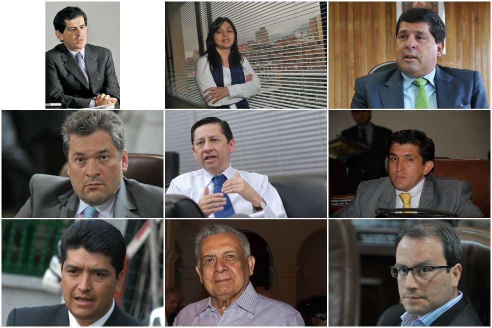 Yuri Chillán, exsecretario general de la Alcaldía de Bogotá. / Fotos Archivo El Espectador Miriam Martínez. Mauricio Solano. Darío Fernando Cepeda. Fernando Álvarez. Wilson Duarte, concejal. Orlando Parada. Carlos Romero, exconcejal. Andrés Camacho Casado.