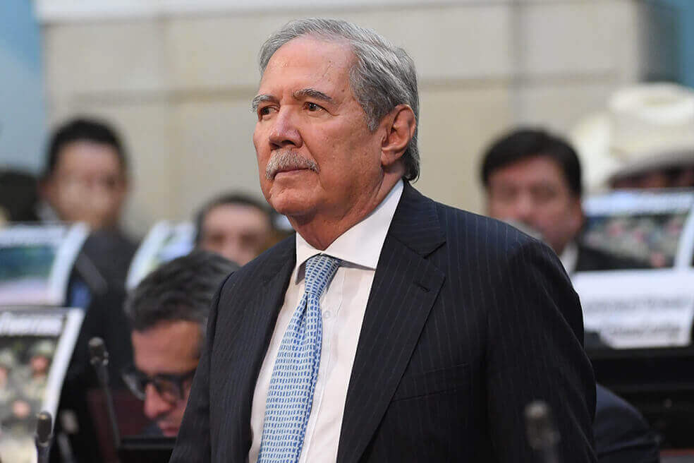 Guillermo Botero presentó su renuncia tras las revelaciones hechas en el debate de moción de censura. / Cristian Garavito-El Espectador