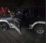 Murió niña de dos años herida en retén ilegal en vía Panamericana; hay dos heridos más