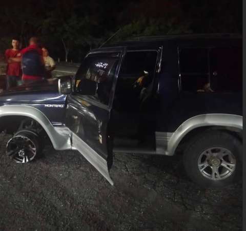 Murió niña de dos años herida en retén ilegal en vía Panamericana; hay dos heridos más