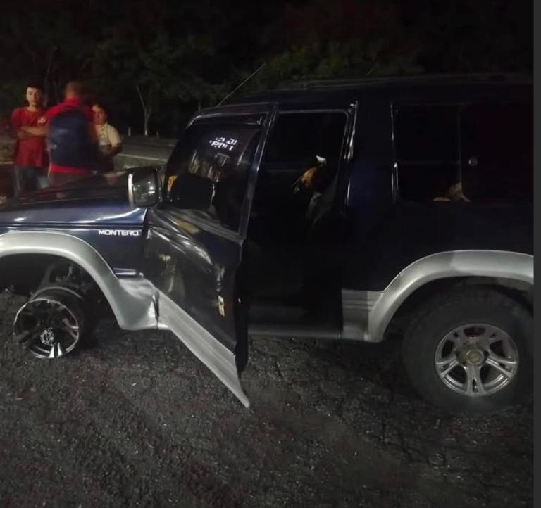 Murió niña de dos años herida en retén ilegal en vía Panamericana; hay dos heridos más