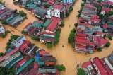 Tifón Yagi deja al menos 80 muertos y medio centenar de desaparecidos en Vietnam