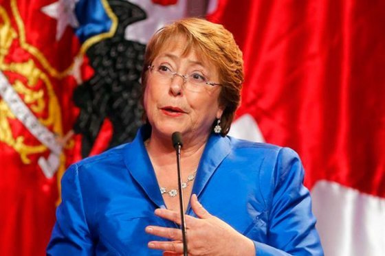 Bachelet anunció demanda de Chile contra Bolivia en La Haya por aguas de Silala