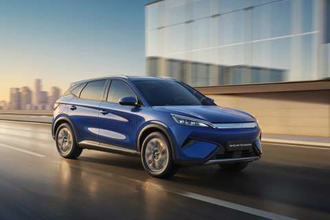 BYD Atto 3 EVO: más autonomía y potencia en su nueva actualización