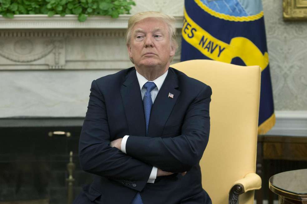 Esta es la segunda vez que un congresista demócrata pide la apertura de un juicio político contra el presidente Donald Trump. / EFE