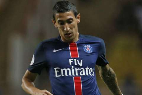 Di María sufrió una molestia y no estará en partido de Liga con el PSG