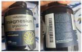 Magnesium Glycinate, otro “suplemento” fraudulento que puede poner en riesgo su salud