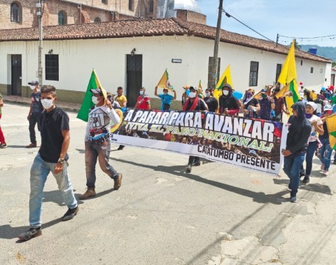 La fuerza de la movilización social en el Catatumbo