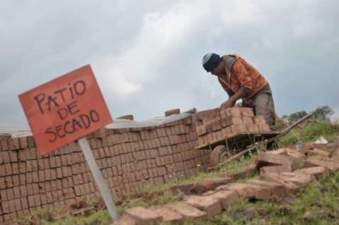 Proyecto busca erradicar contaminación por ladrillo y cal en Boyacá