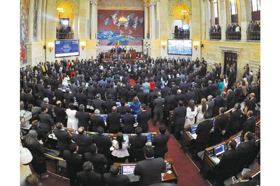 Al Congreso le entró el afán por la paz. / El Espectador