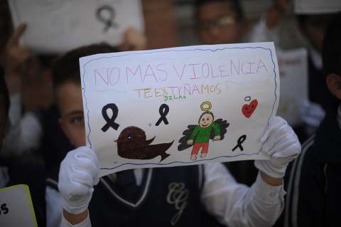 Galería: cinco homicidios de niños que Bogotá no debe olvidar