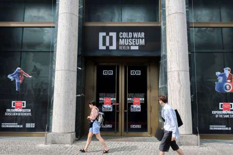 Berlín pierde su museo de la Guerra Fría en plena tensión geopolítica despertada por Rusia
