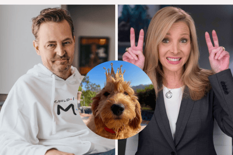 Lisa Kudrow, Phoebe de ‘Friends’, adoptaría al perro de Matthew Perry