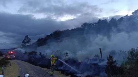 Seis municipios en Nariño están en alerta por incendios forestales