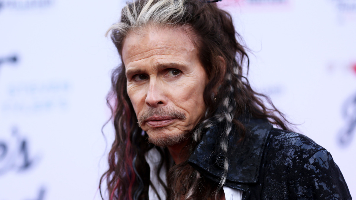 Steven Tyler, Aerosmith, acusado de abusar sexualmente de una menor en los 70