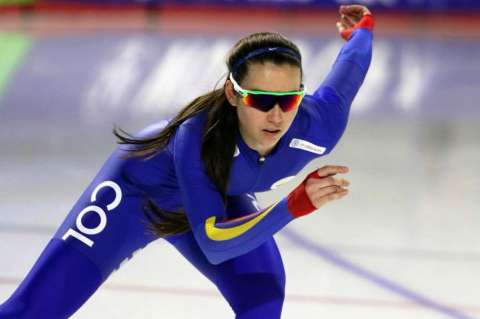 Colombiana Laura Gómez clasificó a los Olímpicos de Invierno