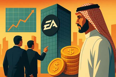 ¿Por qué Arabia Saudita pagó USD 55.000 millones por un estudio de videojuegos?