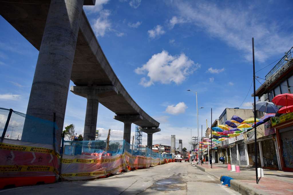 Obras del metro.